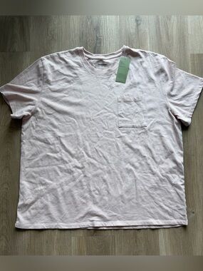 Goodfellow & Co Pale Pink Pocket Tee
